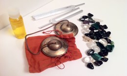 Instruments used in star healing